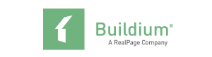 Buildium a RealPage Company logo